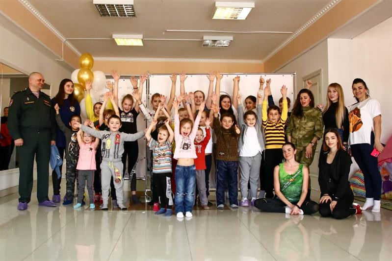 В Пятигорске дети росгвардейцев участвуют в мероприятиях ко Дню студента 