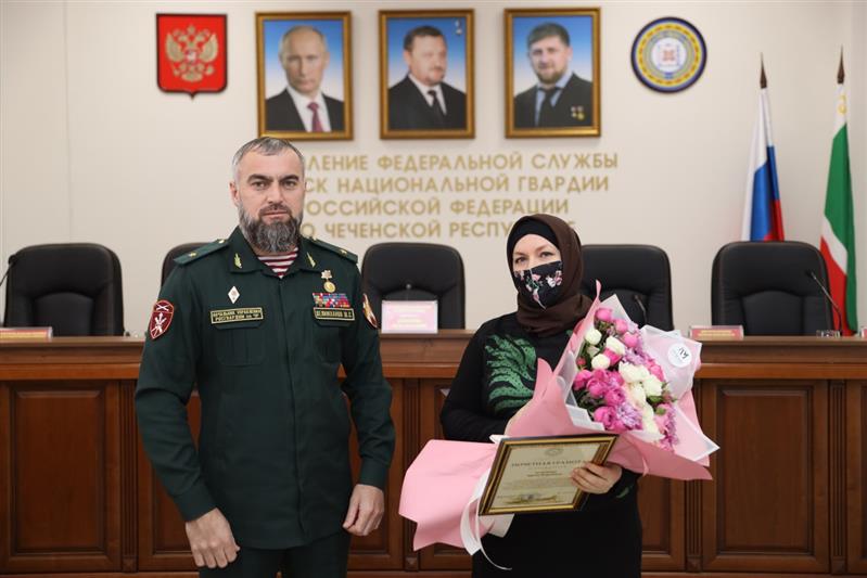 В Северо-Кавказском округе Росгвардии отметили День создания подразделений по взаимодействию со СМИ
