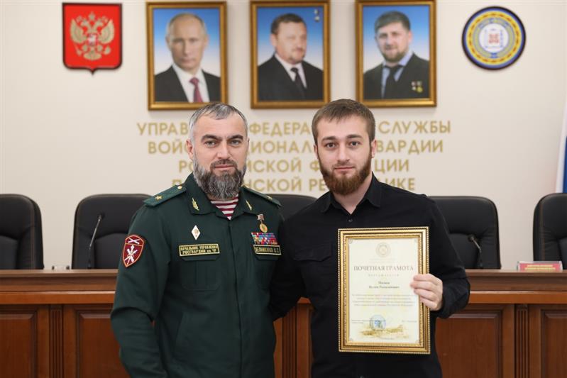 В Северо-Кавказском округе Росгвардии отметили День создания подразделений по взаимодействию со СМИ