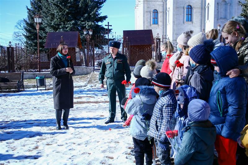 В Пятигорске дети росгвардейцев участвуют в мероприятиях ко Дню студента 
