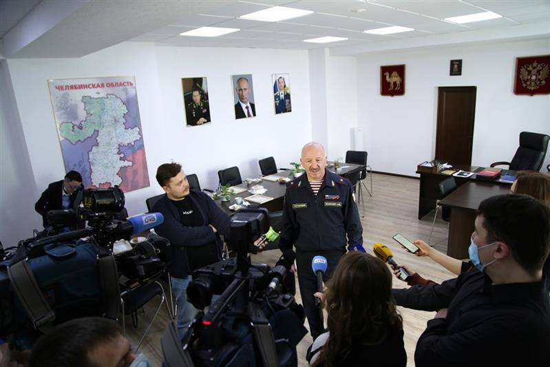 Представители пресс-служб Уральского округа Росгвардии провели цикл мероприятий, посвященных своему профессиональному празднику