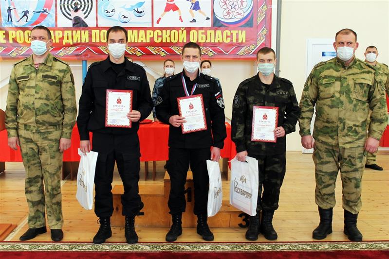 В Тольятти завершился чемпионат по зимнему офицерскому троеборью Приволжского округа Росгвардии