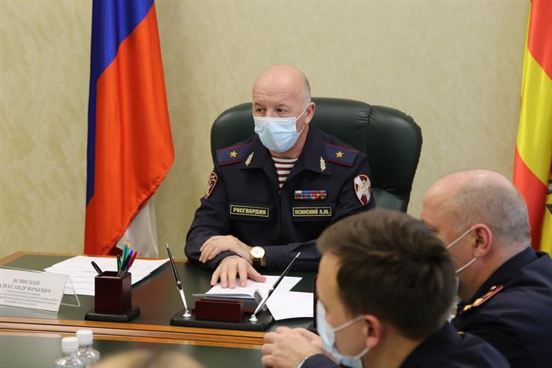 Начальник Управления Росгвардии по Челябинской области провел личный прием граждан