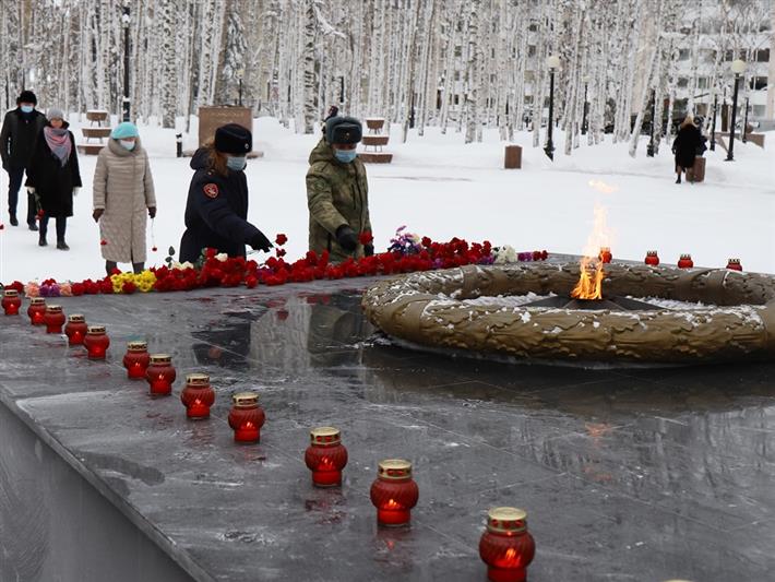 На Урале проходят памятные мероприятия, посвященные 77-ой годовщине освобождения блокадного Ленинграда