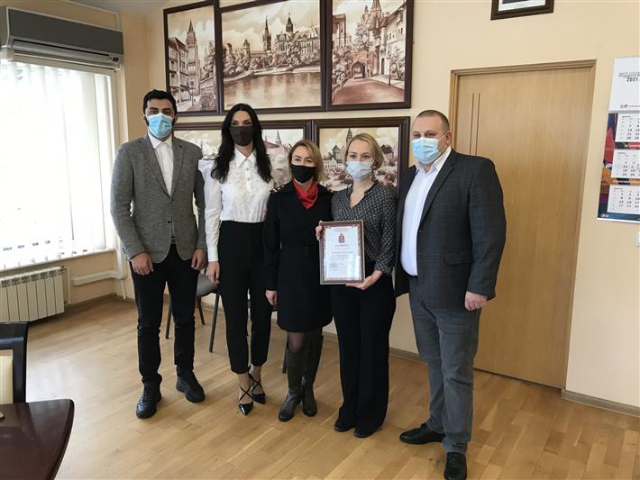 В Северо-Западном округе Росгвардии прошли мероприятия, приуроченные ко Дню российской печати