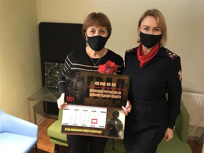 В Северо-Западном округе Росгвардии прошли мероприятия, приуроченные ко Дню российской печати