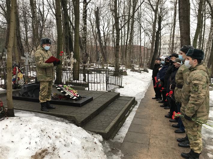 В Северо-Западном округе продолжаются мероприятия, посвященные Дню снятия блокады Ленинграда