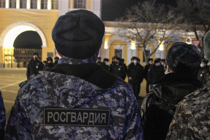 На Ставрополье сотрудники Росгвардии обеспечили общественную безопасность в новогоднюю ночь