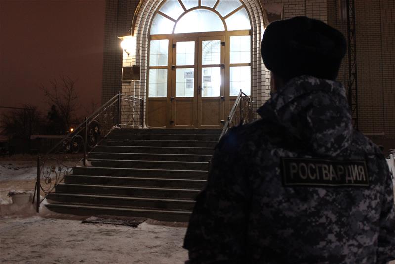 На Северном Кавказе Росгвардия обеспечила общественный порядок и безопасность в Крещение