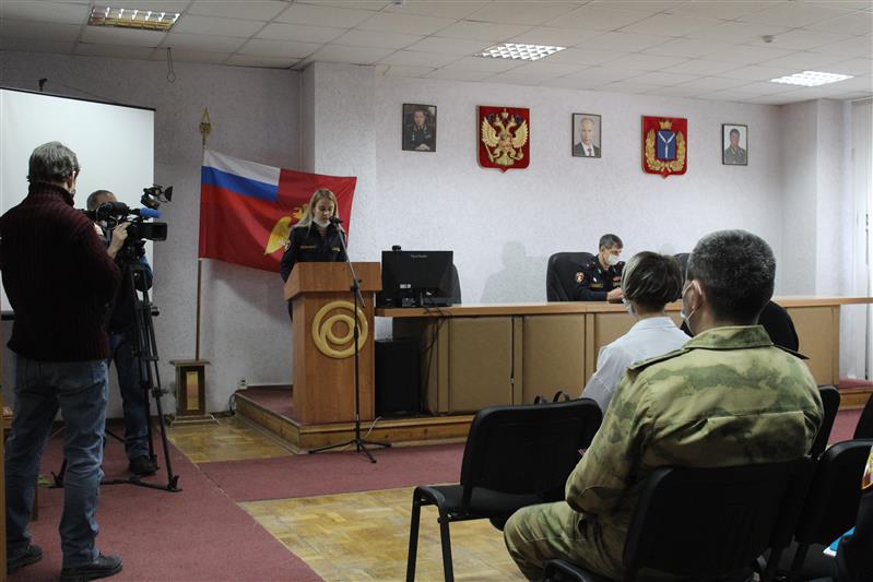 В День образования информационных подразделений Росгвардии в Саратове состоялась встреча с представителями медиа-сферы региона 