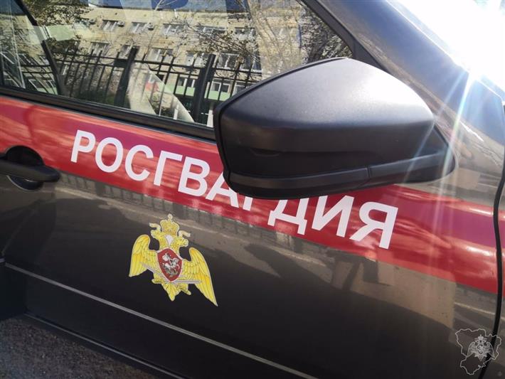 Нарядом вневедомственной охраны Росгвардии в Волгоградской области задержан вор-рецидивист