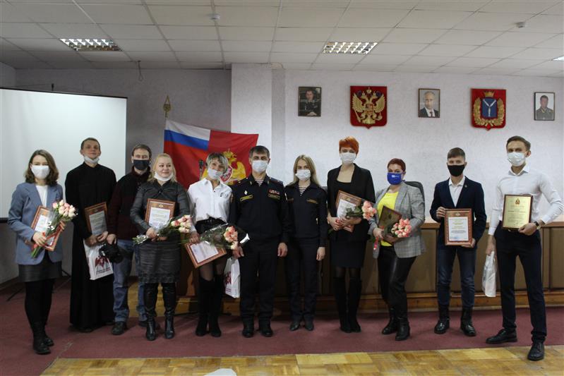 В День образования информационных подразделений Росгвардии в Саратове состоялась встреча с представителями медиа-сферы региона 