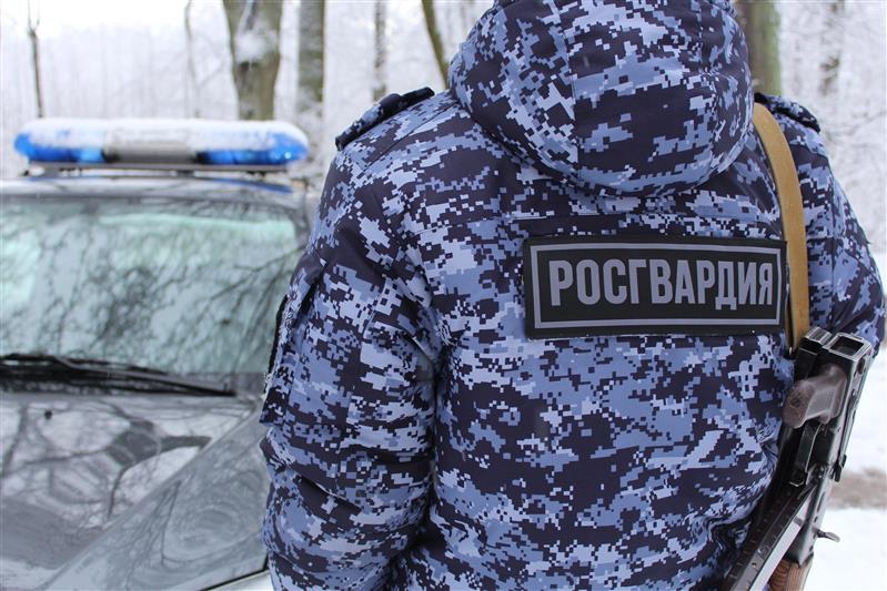 В Петербурге сотрудники Росгвардии задержали мужчину, угрожавшего пневматическим пистолетом работникам АЗС