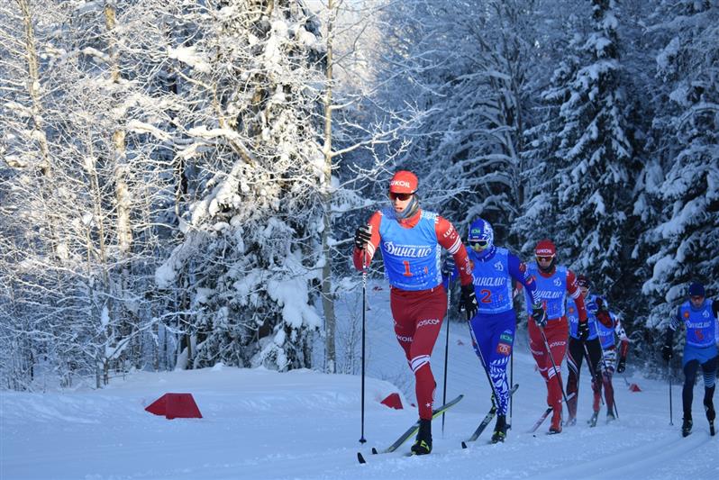 Команда Уральского округа стала победителем всероссийского чемпионата Росгвардии по лыжным гонкам