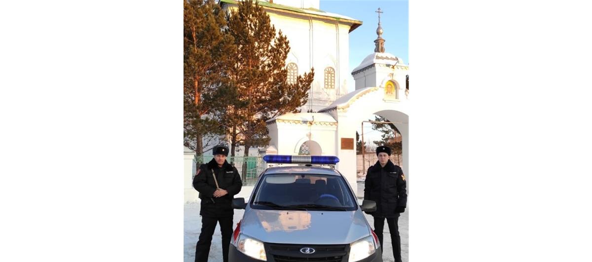 На Урале Росгвардия обеспечила правопорядок и общественную безопасность рождественских мероприятий