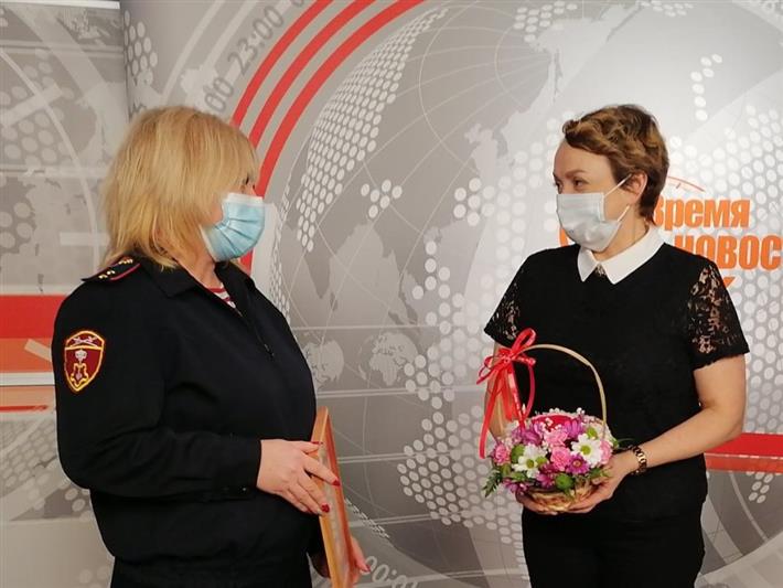 Росгвардия поздравила уральских журналистов с Днём российской печати