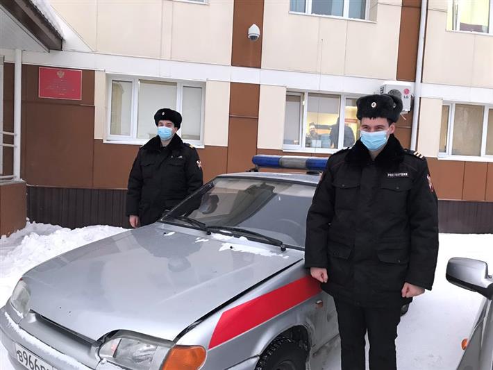 В Югре сотрудники Росгвардии задержали подозреваемого в угрозе убийством