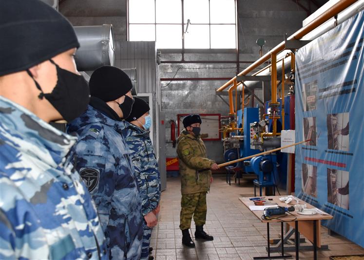 В  территориальном объединении Росгвардии на юге России стартовал зимний период обучения