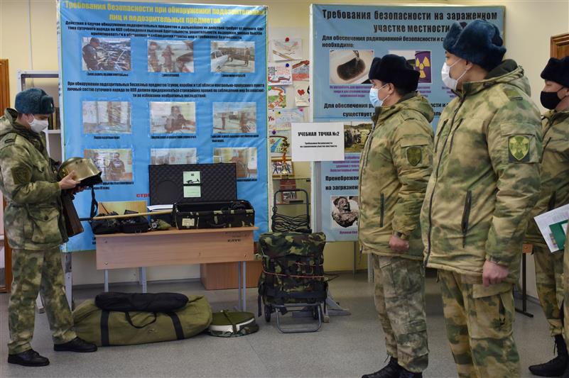 В  территориальном объединении Росгвардии на юге России стартовал зимний период обучения