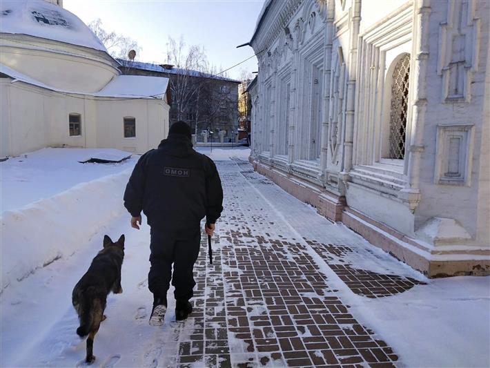 В Сибири военнослужащие и сотрудники Росгвардии обеспечат безопасность граждан во время празднования Крещения Господня