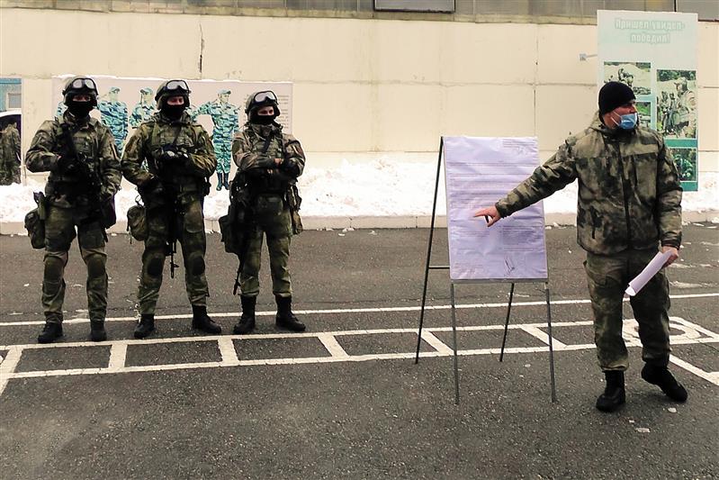 В  территориальном объединении Росгвардии на юге России стартовал зимний период обучения