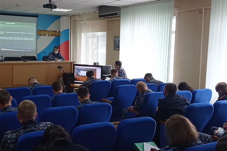 В  территориальном объединении Росгвардии на юге России стартовал зимний период обучения