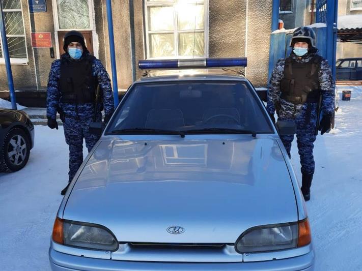 В Томской области росгвардейцы задержали подозреваемого в покушении на убийство