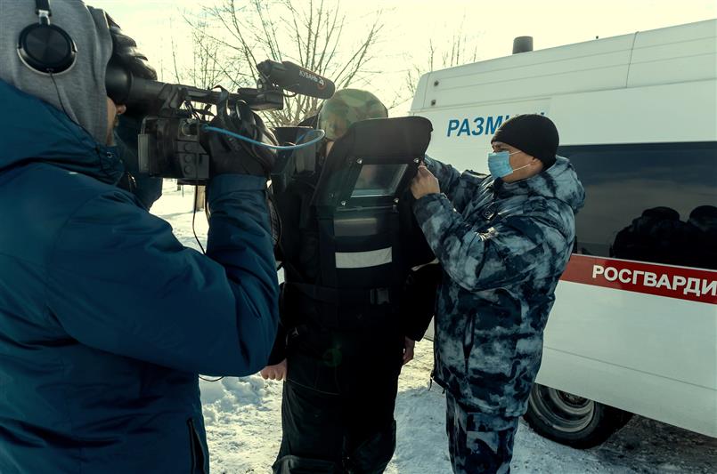 На Юге России отметили День создания подразделений Росгвардии по взаимодействию со средствами массовой информации