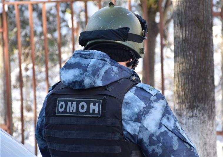 На юге России Росгвардия приняла участие в охране общественного порядка в период празднования Крещения Господня