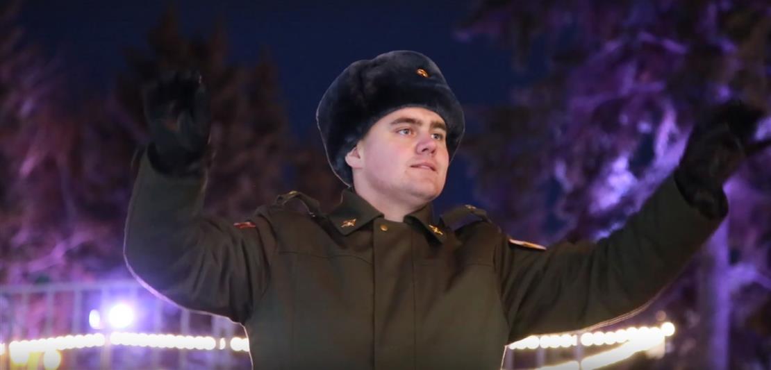 Дирижер оркестра челябинского территориального управления Росгвардии стал лауреатом всероссийского музыкального проекта (видео)