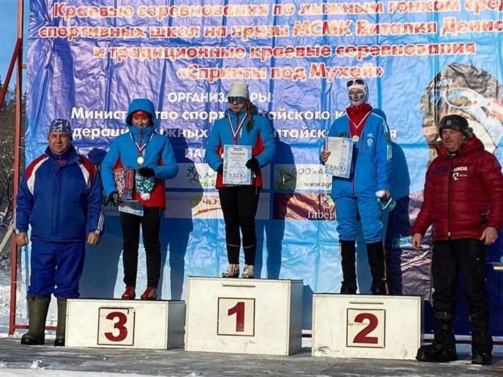 Сотрудники СОБР Росгвардии успешно выступили на чемпионате Алтайского края по лыжным гонкам