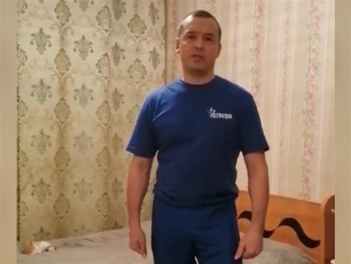 В Югре Росгвардия призывает провести новогодние праздники активно (видео)