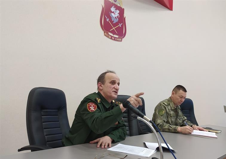 В Уральском округе Росгвардии стартовал зимний период подготовки