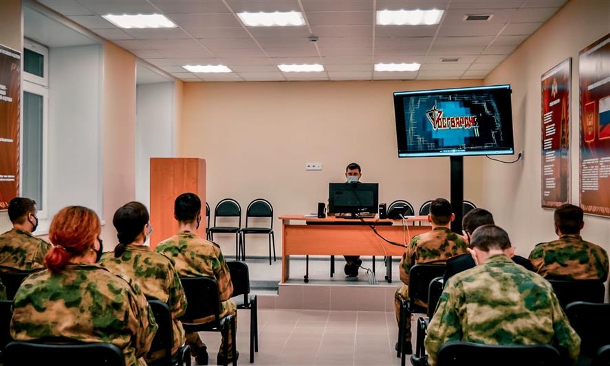 В Северо-Западном округе Росгвардии начался зимний период подготовки