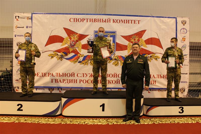 Команда Уральского округа стала победителем всероссийского чемпионата Росгвардии по лыжным гонкам