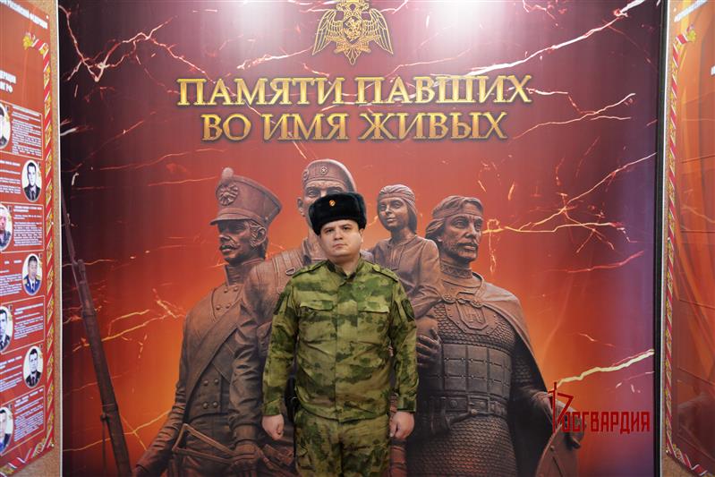 Офицер  управления Росгвардии по ЯНАО рассказал о своём прадеде – герое Великой Отечественной войны