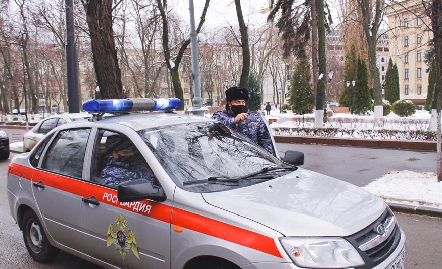 Нарядом вневедомственной охраны Росгвардии в Воронеже задержан подозреваемый в совершении особо тяжкого преступления