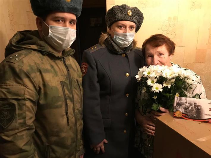 В Северо-Западном округе продолжаются мероприятия, посвященные Дню снятия блокады Ленинграда