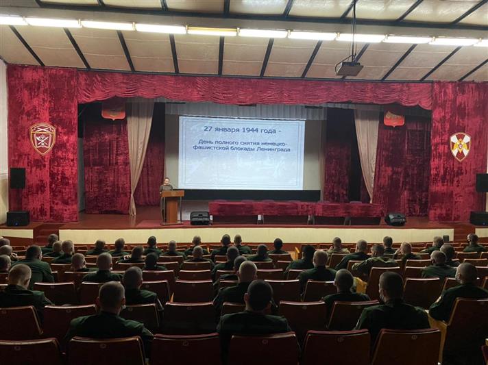 В Северо-Западном округе продолжаются мероприятия, посвященные Дню снятия блокады Ленинграда