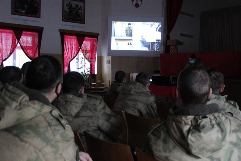 В Северо-Западном округе Росгвардии начался зимний период подготовки