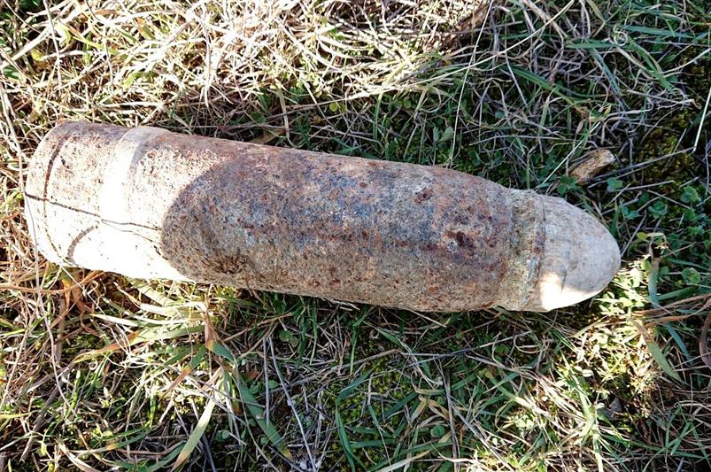 В Севастополе специалисты ОМОН Росгвардии обследовали боеприпас времен Великой Отечественной войны