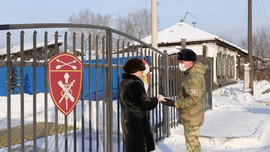 Росгвардия поддержала всероссийскую акцию «Блокадный хлеб»