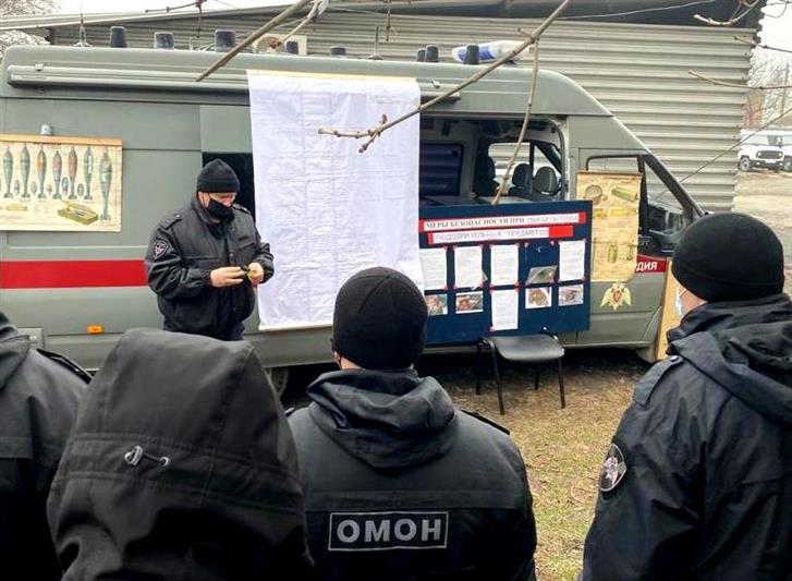 В  территориальном объединении Росгвардии на юге России стартовал зимний период обучения