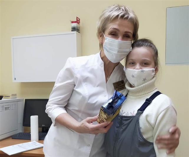 Семьи сотрудников Росгвардии приняли участие во всероссийской акции «Спасибо, доктор!» в Тюменской области
