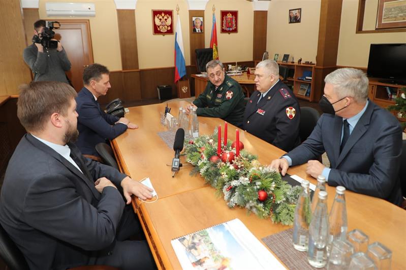 Личному составу Управления Росгвардии по Владимирской области представили нового руководителя