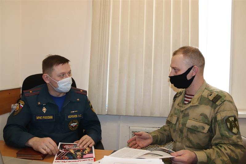 В Восточном округе Росгвардии прошли мероприятия, приуроченные дню создания подразделений по взаимодействию со СМИ