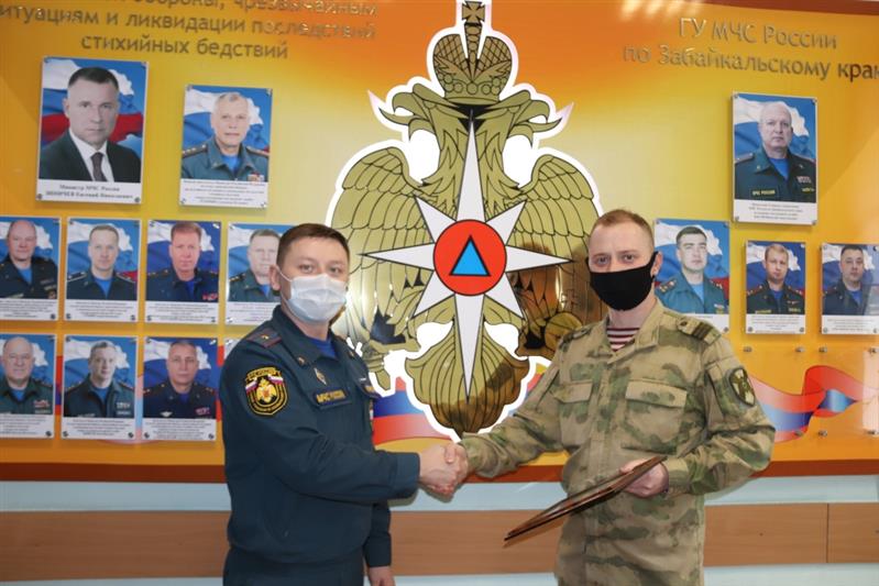 В Восточном округе Росгвардии прошли мероприятия, приуроченные дню создания подразделений по взаимодействию со СМИ
