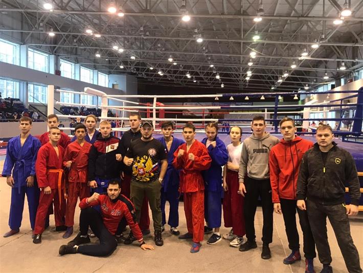 Воспитанники Росгвардии отправятся на чемпионат России по универсальному бою 