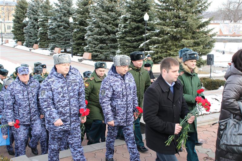 В столице  Северной Осетии руководство территориального управления Росгвардии приняло участие в торжественном мероприятии
