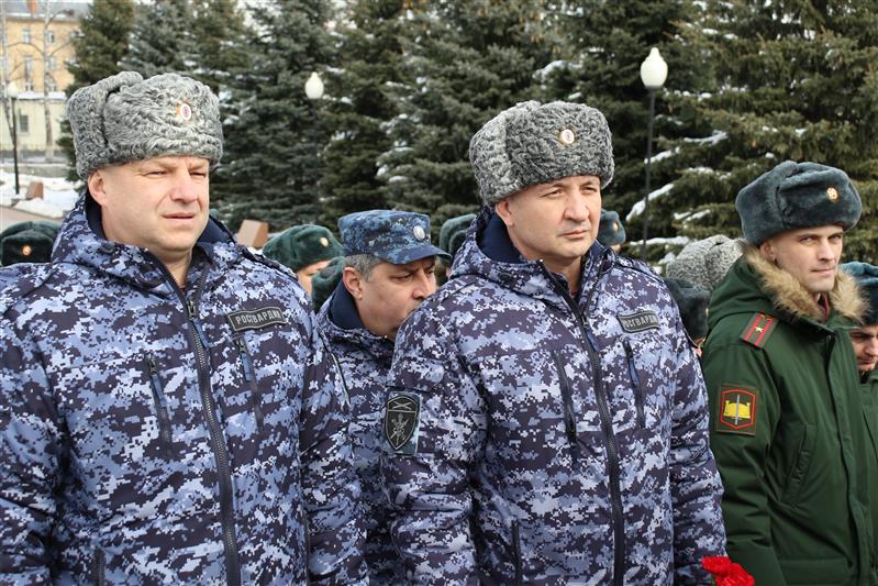 В столице  Северной Осетии руководство территориального управления Росгвардии приняло участие в торжественном мероприятии